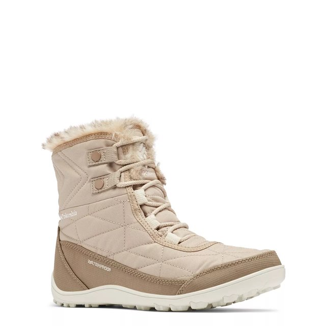 Columbia Women s Minx Shorty III Wide Width Waterproof Winter Boot
