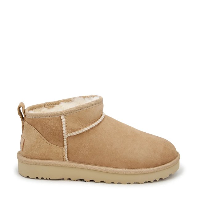 【送料&関税込】UGG ultramini Beige Boots With Platform In S Women's Classic Ultra Mini Platform | UGG®