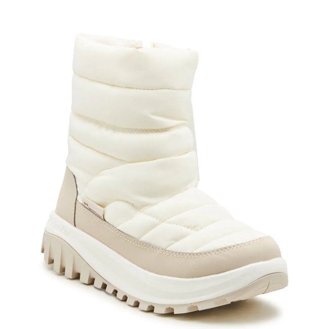 Columbia Women s Snowtrot Mid Boot Wide Size 9.5 White Sea