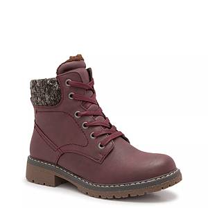 Lace up brown outlet boots