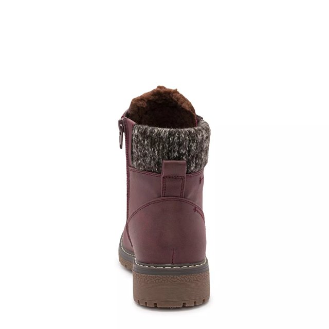 Elements Women s Erika Waterproof Winter Combat Bootie The Shoe Company