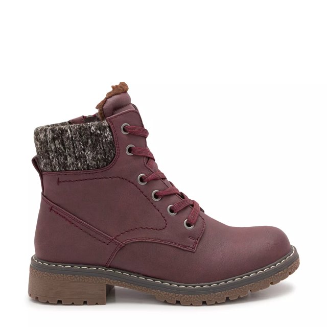 Elements Women s Erika Waterproof Winter Combat Bootie
