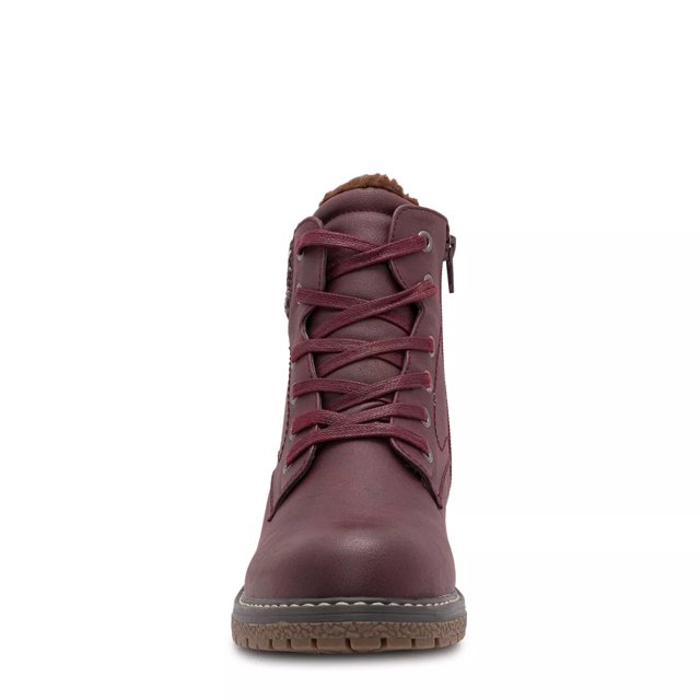 Elements Women s Erika Waterproof Wide Width Winter Combat Bootie