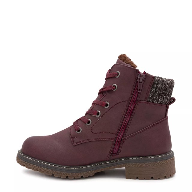 Dsw burgundy boots hotsell