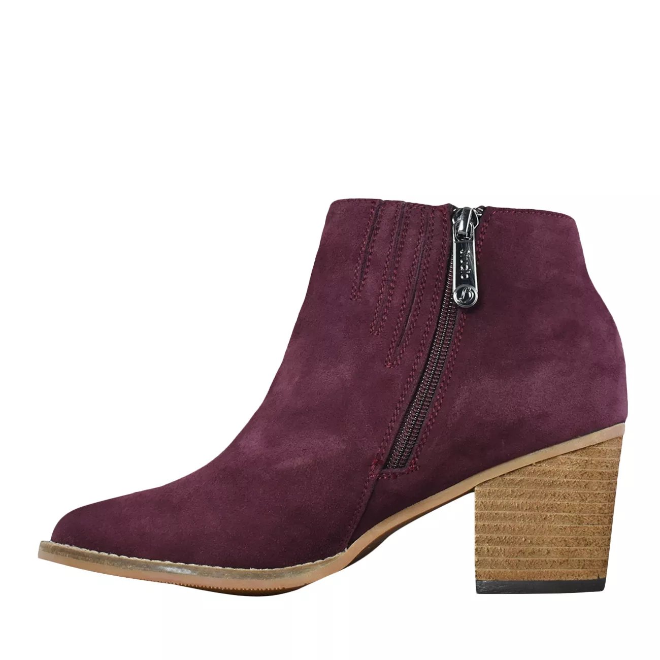studio b by blondo chunky heel bootie