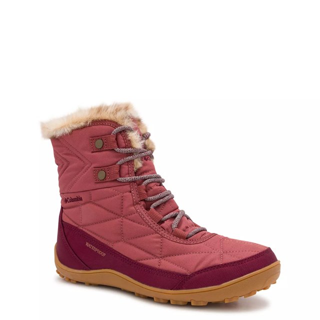 Columbia Women s Minx Shorty III Waterproof Wide Width Winter Boot