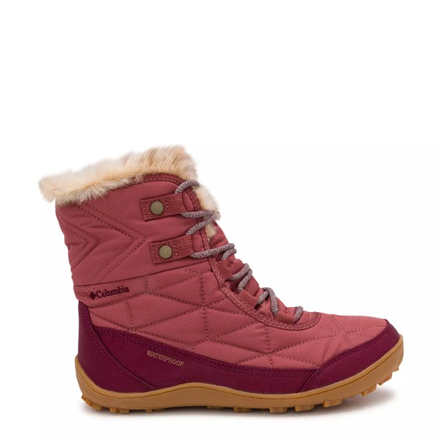 Columbia Women s Minx Shorty III Waterproof Wide Width Winter Boot