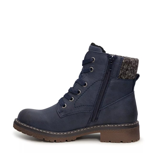 Navy blue clearance booties dsw