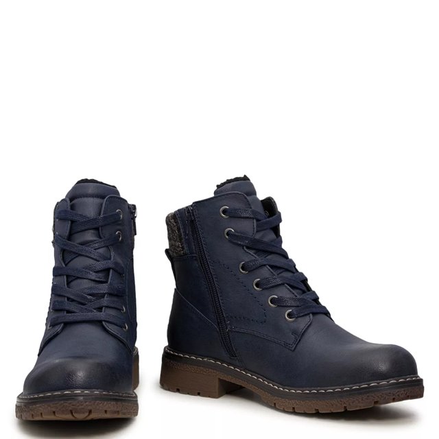 Dsw navy discount blue boots