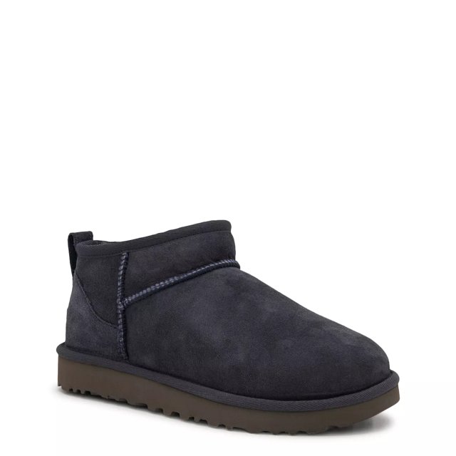 Classic mini uggs grey sale