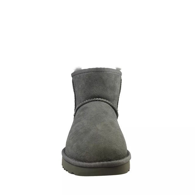 Ugg mini grey boots shop