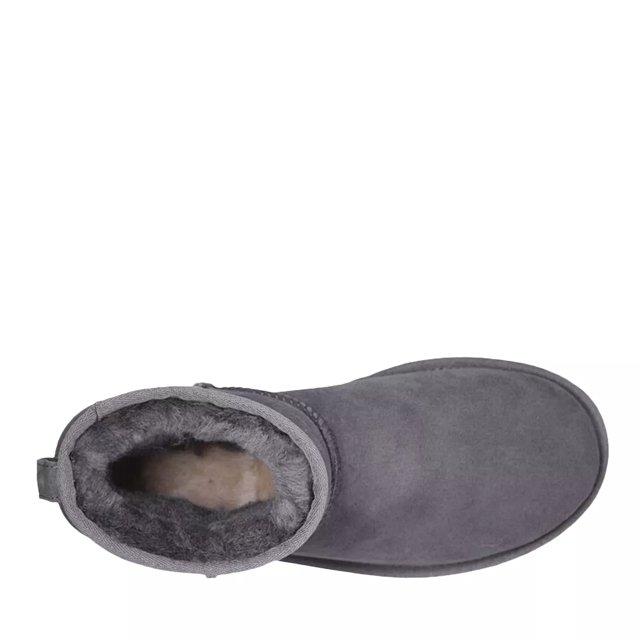 Ugg classic mini ii hot sale grey violet boots