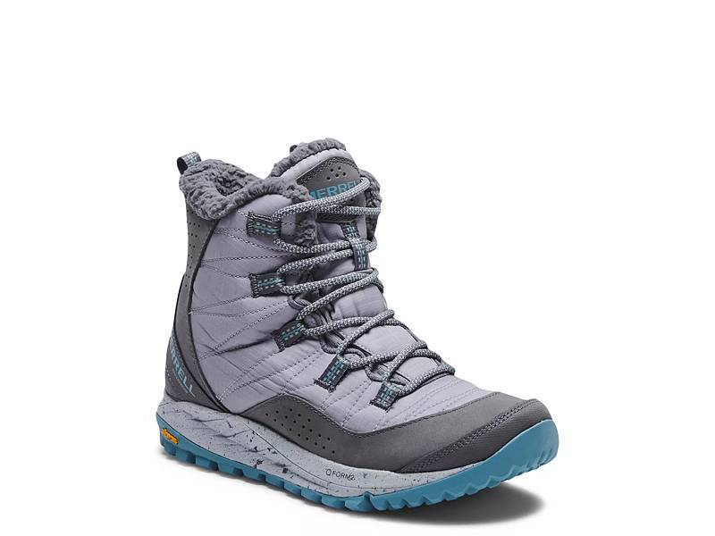 Winter Boots for Women,Waterproof Shell Insulated Snow Boot,Lace-Up Fashion  Warm Winter Combat Booties,Outdoor Snow Boots for Women (Color : White,  Size : 8.5) : : Clothing, Shoes & Accessories