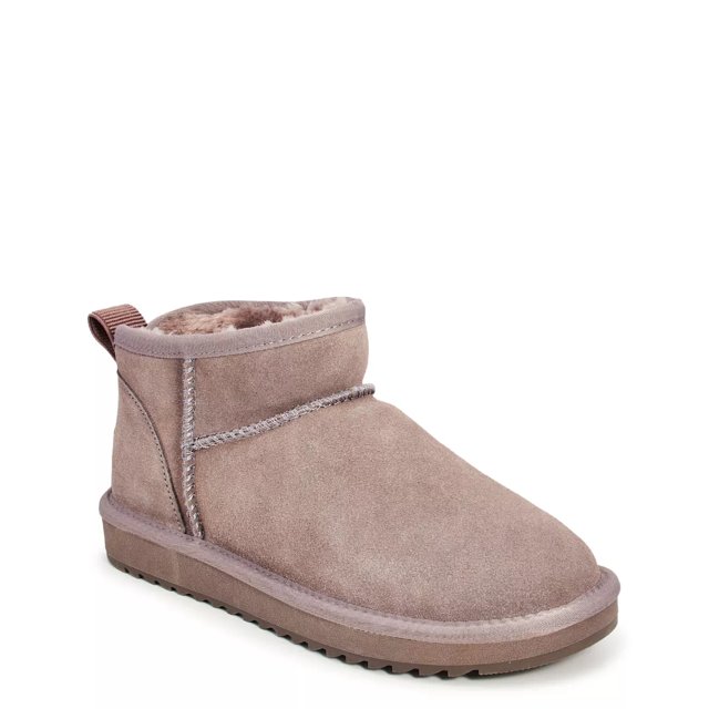 Crown vintage suede boots top