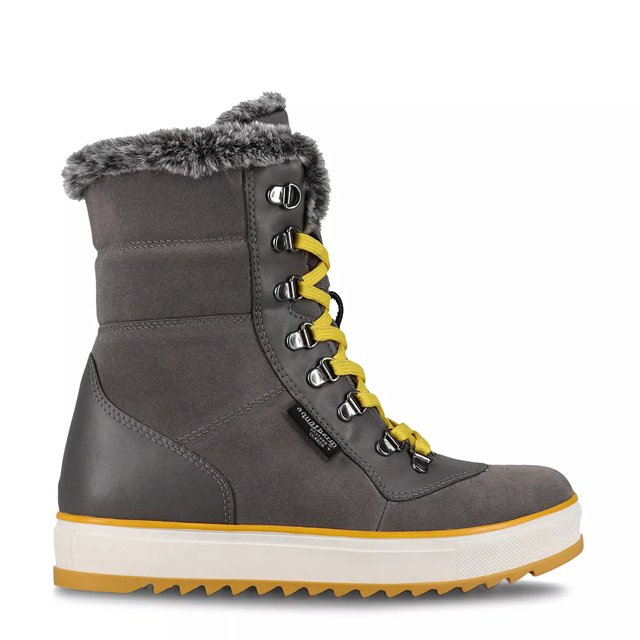 Santana canada mixx faux cheap fur lined waterproof boot