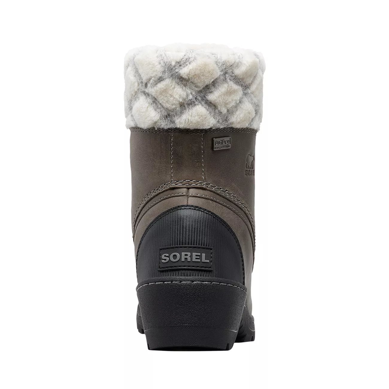 sorel whistler tall snow boots
