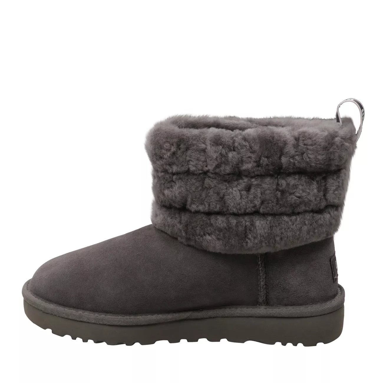 nordstrom mini fluff uggs