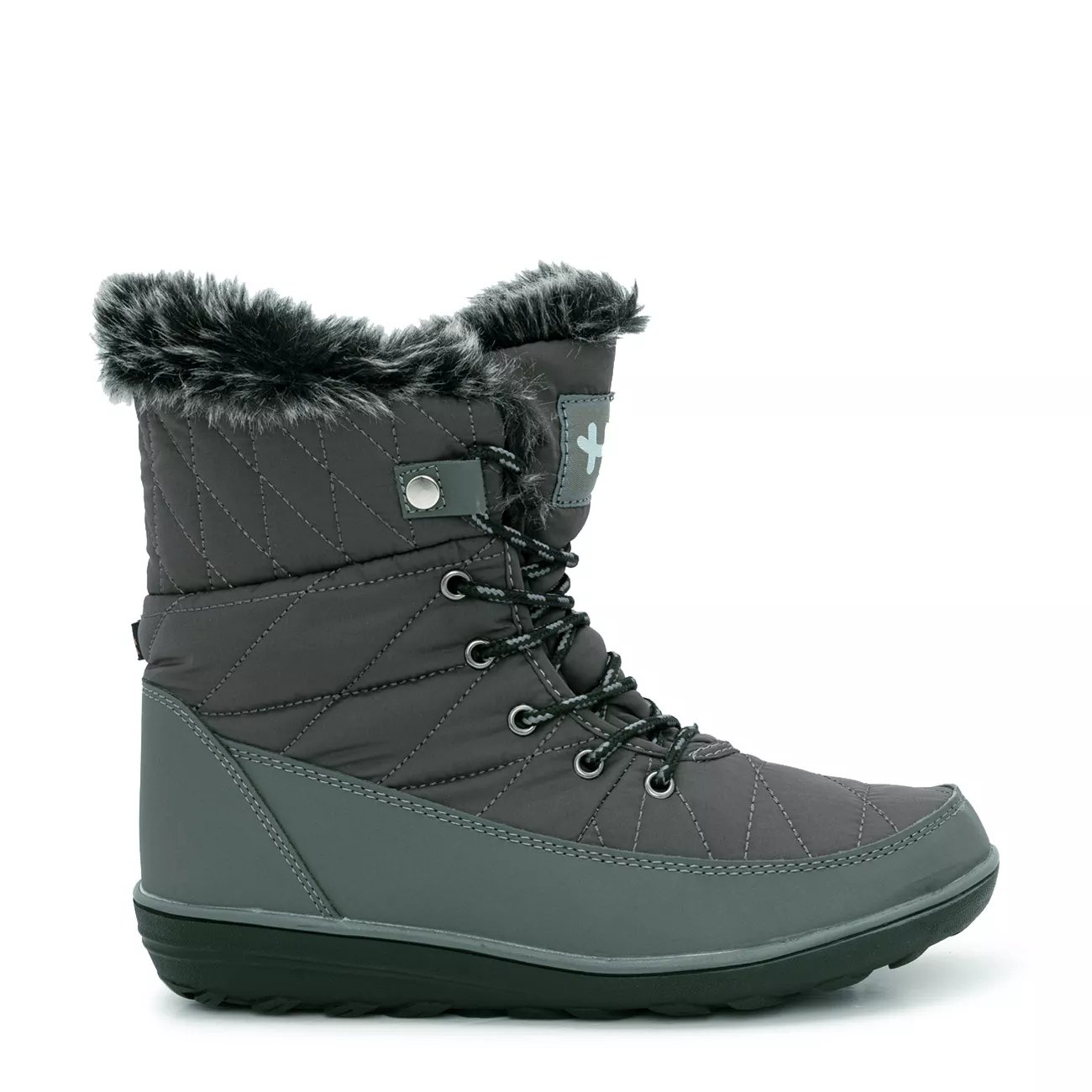 Hot Paws Short Lace-Up Winter Boot | The Shoe Company