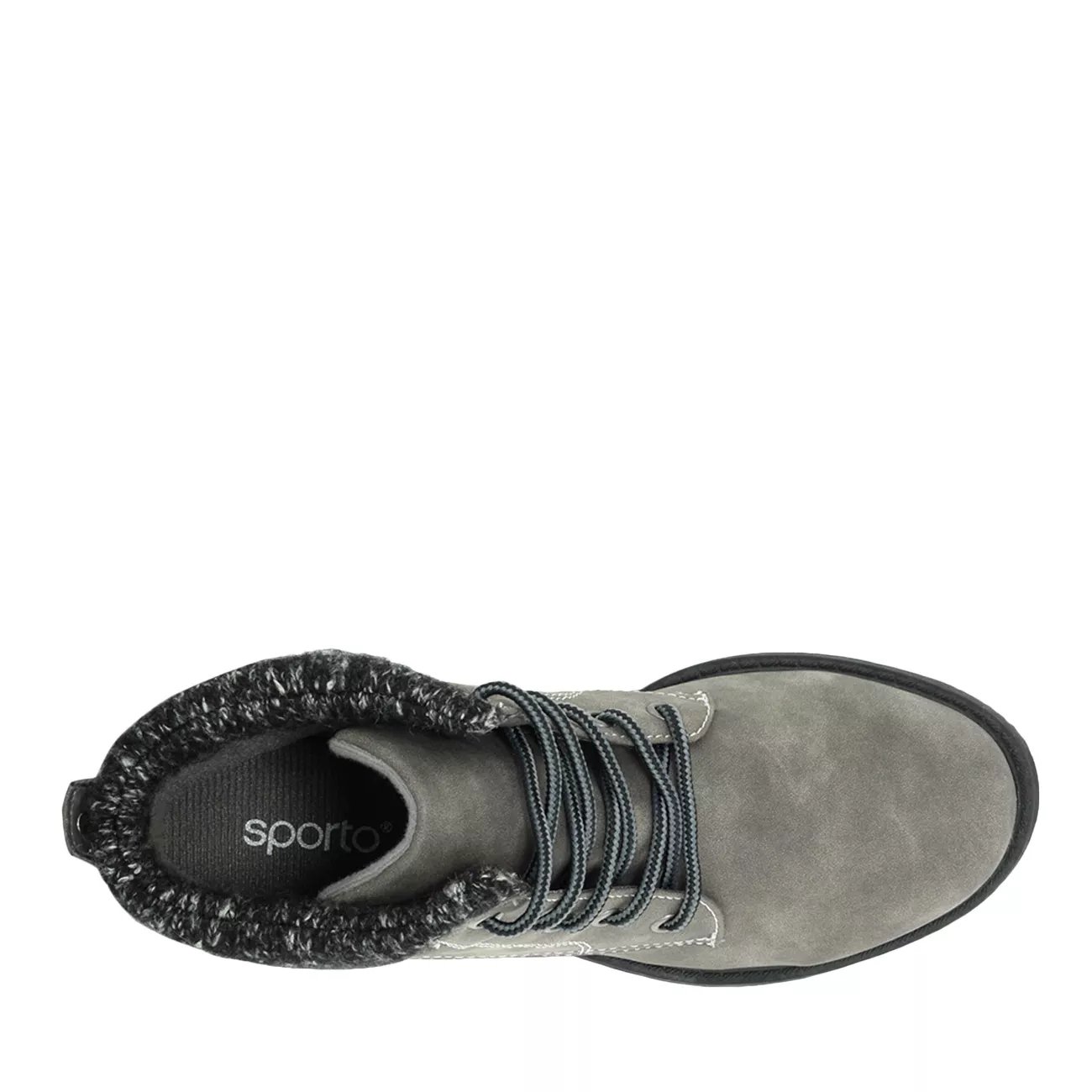 sporto leslie grey boots