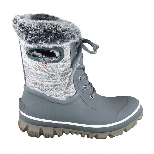 BOGS Women's Arcata Knit Waterproof Snow Boot