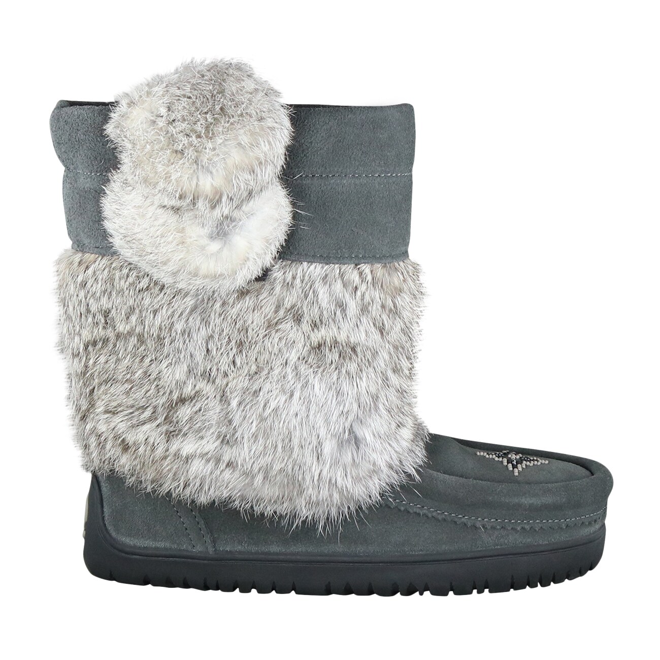 Manitobah Mukluks Online Only Waterproof Short Snowy Owl Winter Boot | The Shoe Company