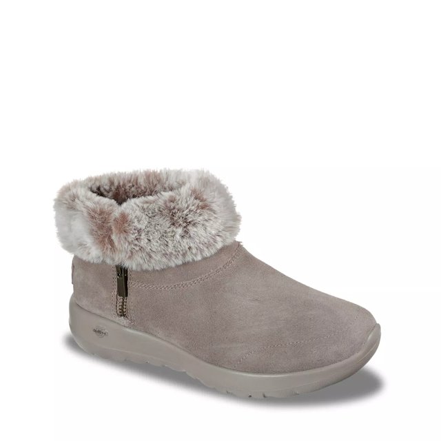 Skechers Women s On the Go Joy Savvy Wide Width Winter Bootie