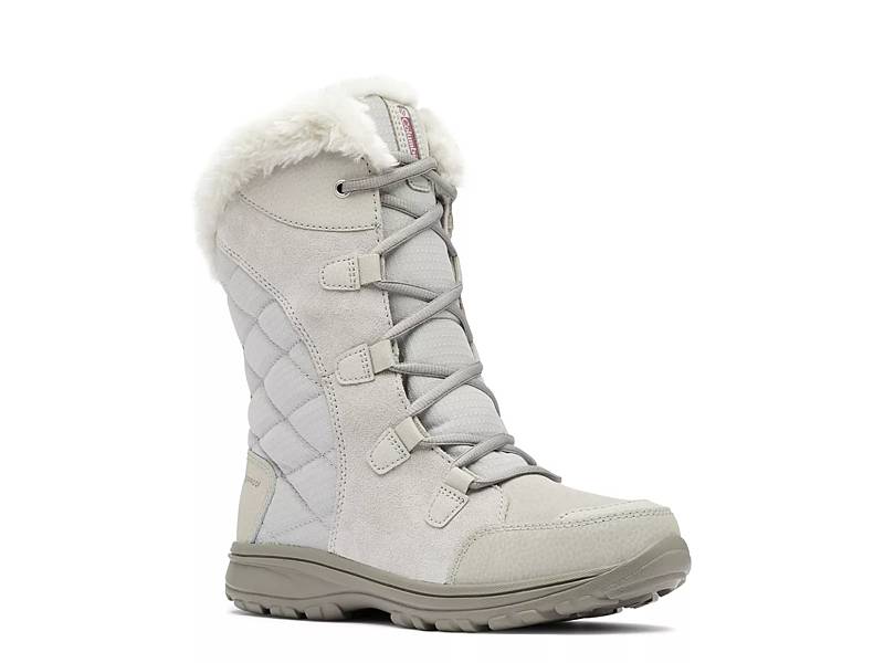 Columbia white snow boots best sale