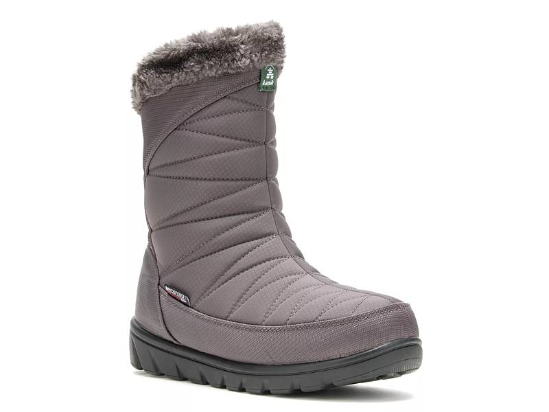 Wide womens hot sale winter boots