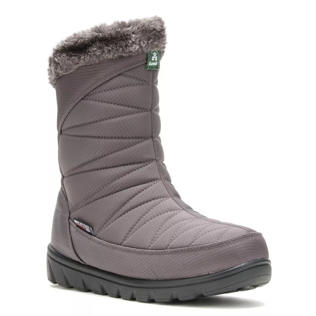 Kamik Women s Hanna Zip Wide Width Metro Collection Winter Boot
