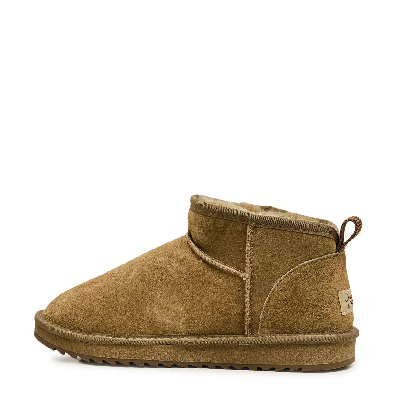 Women's Super Short Suede Boot