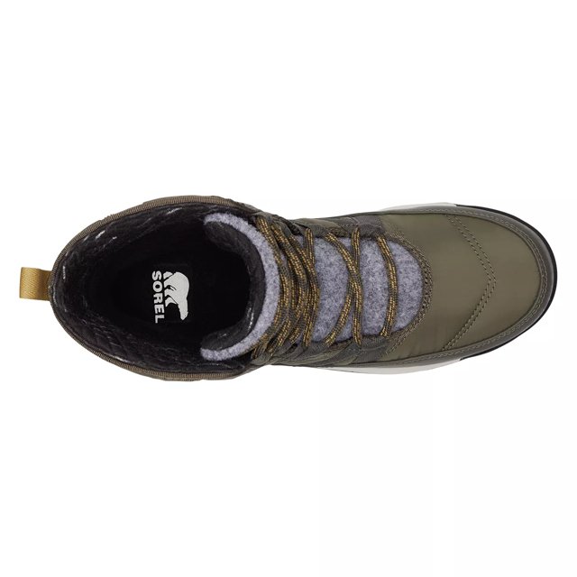 Sorel Women S Whitney Ii Short Lace Boots Green 6