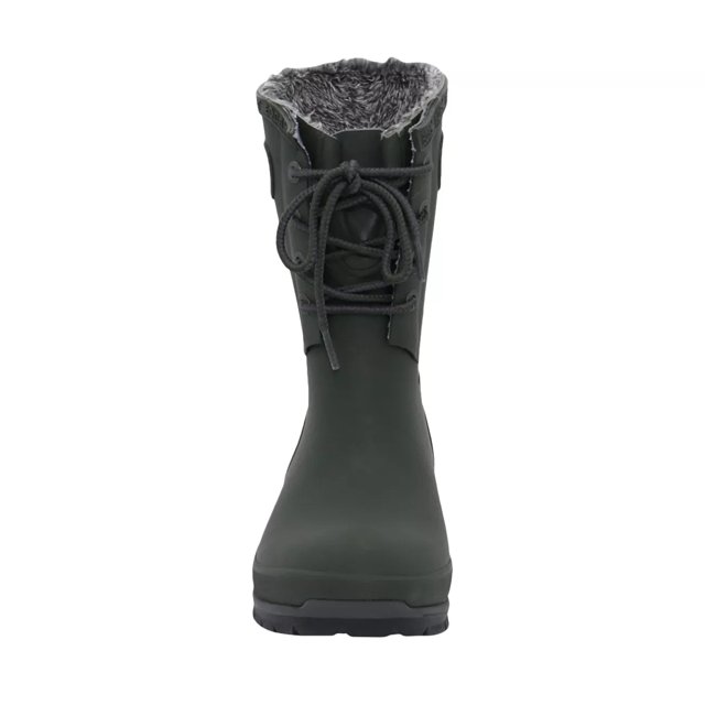 amanda plush waterproof rain boot