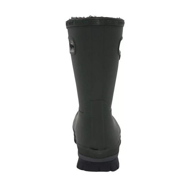 amanda plush waterproof rain boot