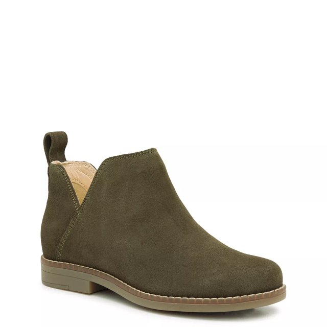 Dsw suede booties on sale