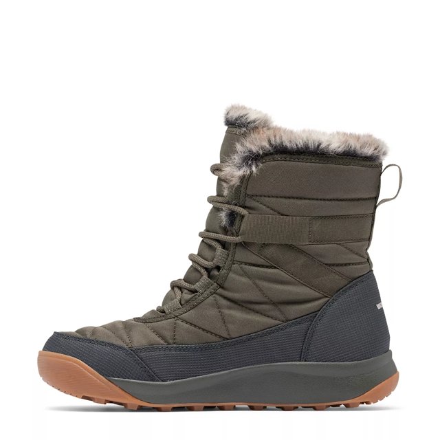 Columbia Women s Minx Shorty IV Wide Width Waterproof Winter Boot The Shoe Company