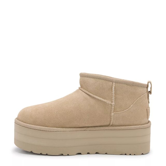 UGG Women's Classic Ultra Mini Platform Winter Boot | The Shoe Company