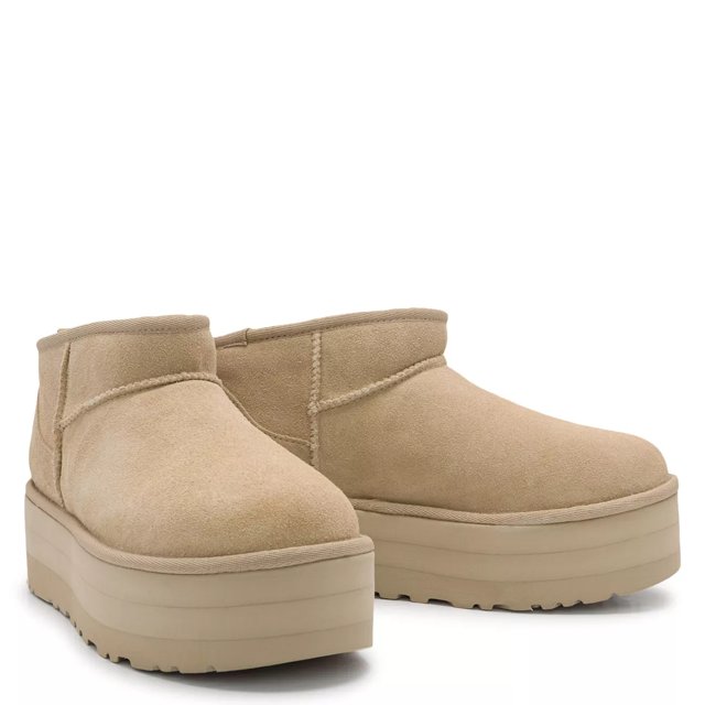 UGG Women's Classic Ultra Mini Platform Winter Boot