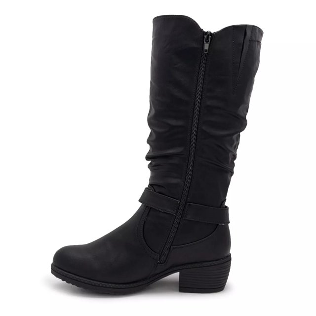 Taxi Women's Jasper Wide Waterproof Moto Winter Boot | DSW Canada