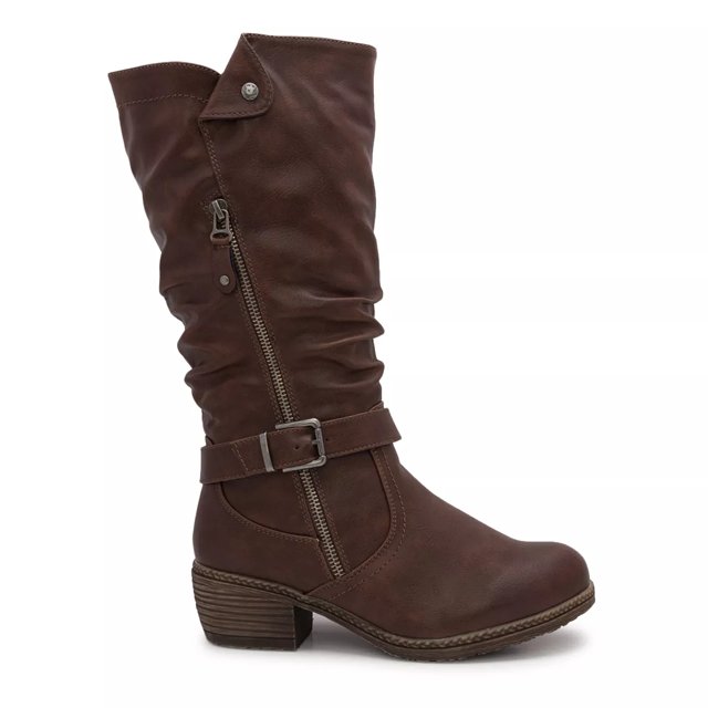 Taxi wide calf boots sale