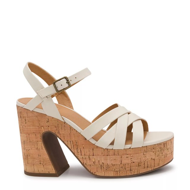Crown vintage clearance platform sandals