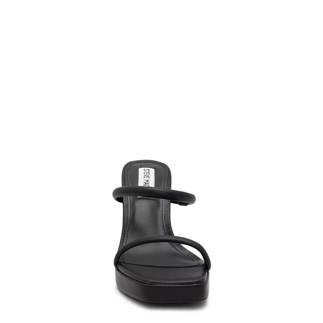 Black platform dress sandals top
