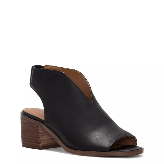 Lucky brand black heels sales