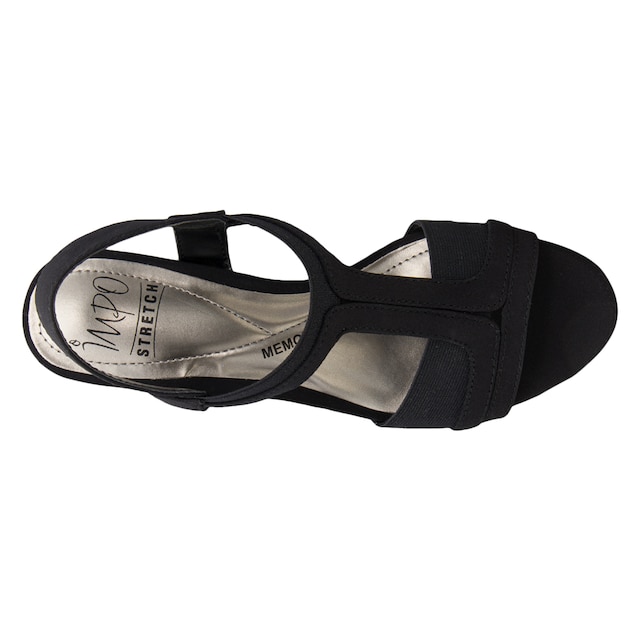 Impo Eris Dress Demi Wedge Sandal | The Shoe Company