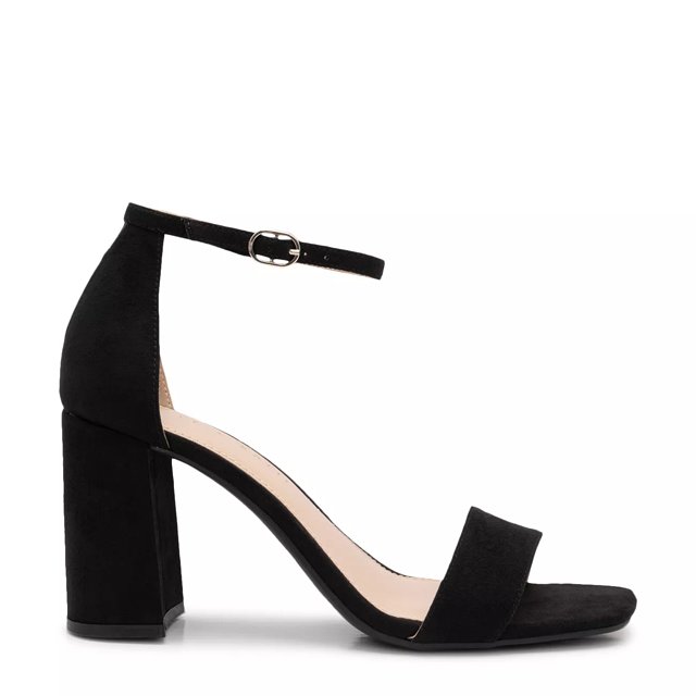Dsw black top dress sandals