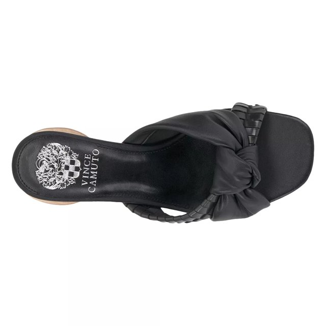Black vince camuto sandals hotsell