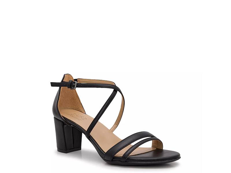 Block heel dressy sandals best sale