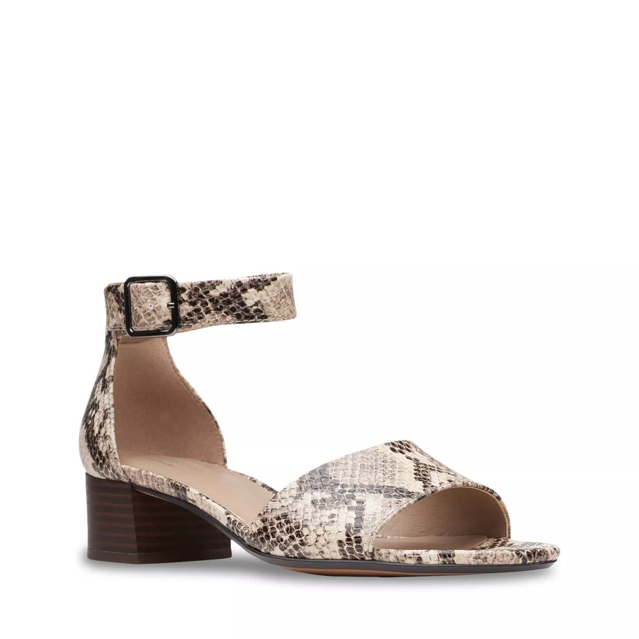 elisa dedra leather heeled sandals