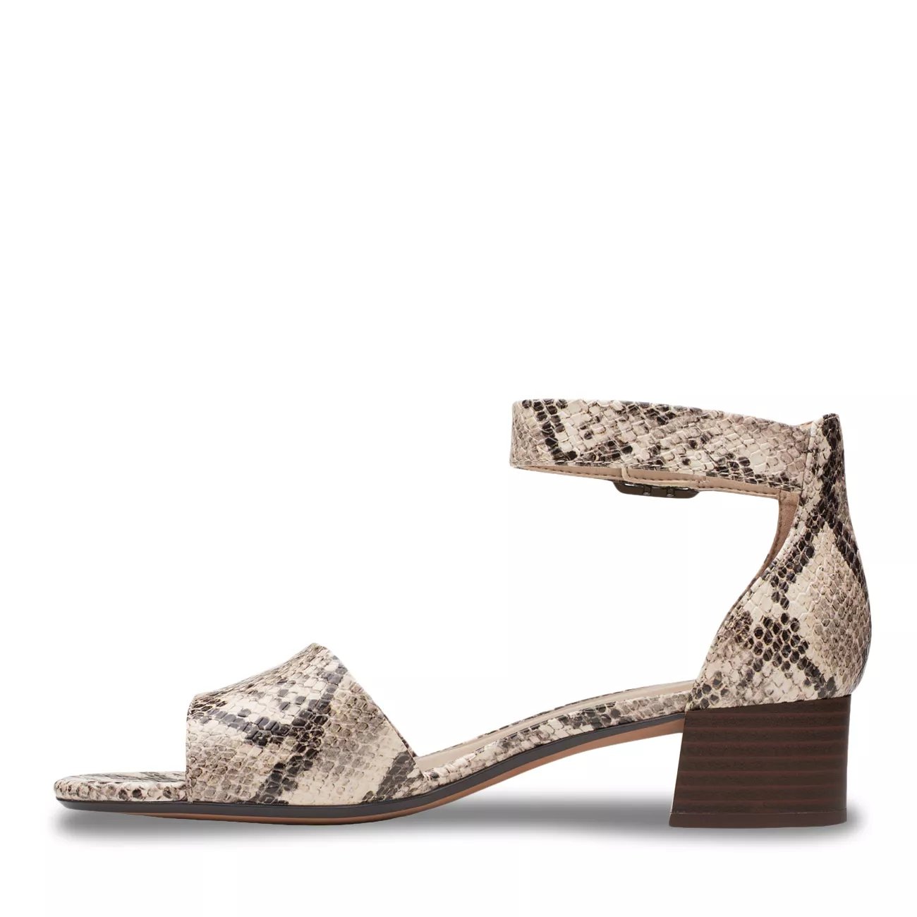 elisa dedra leather heeled sandals