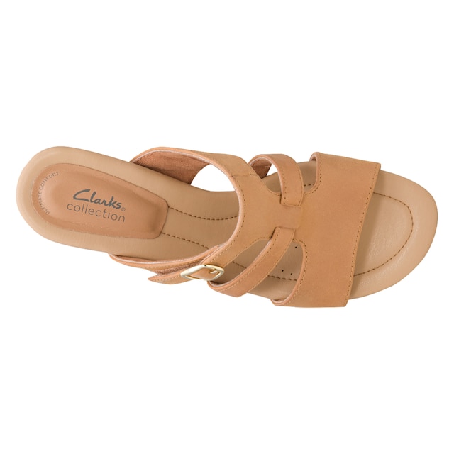 Egnet Fortløbende Spænding Clarks Women's Desirae Palm Sandal | The Shoe Company
