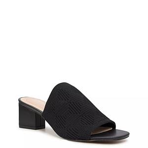 Dsw black clearance sandals heels